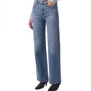 Agolde Harper High Rise Wide-Leg Jeans